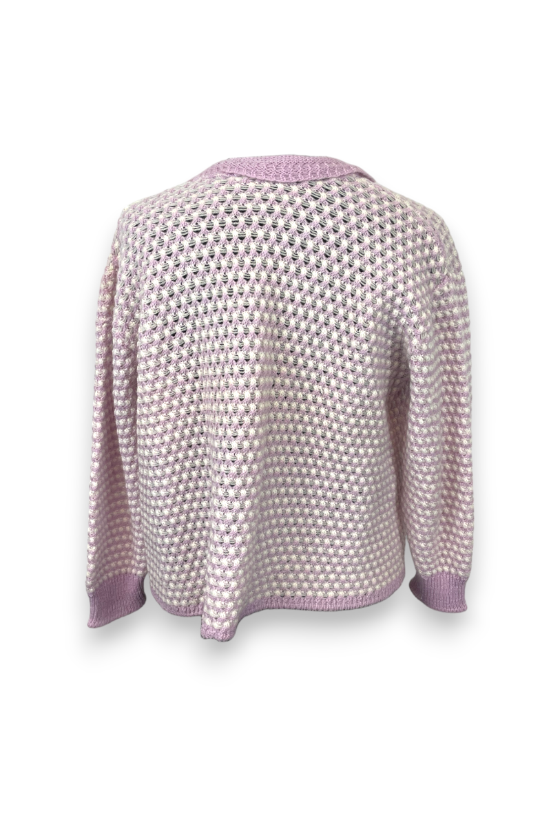 Gilet Tricots d'Alsace Vintage, T44