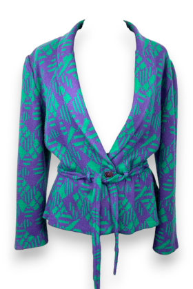 Gilet tricoté Vintage, TM