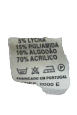 Gilet, fabriqué au Portugal, TS