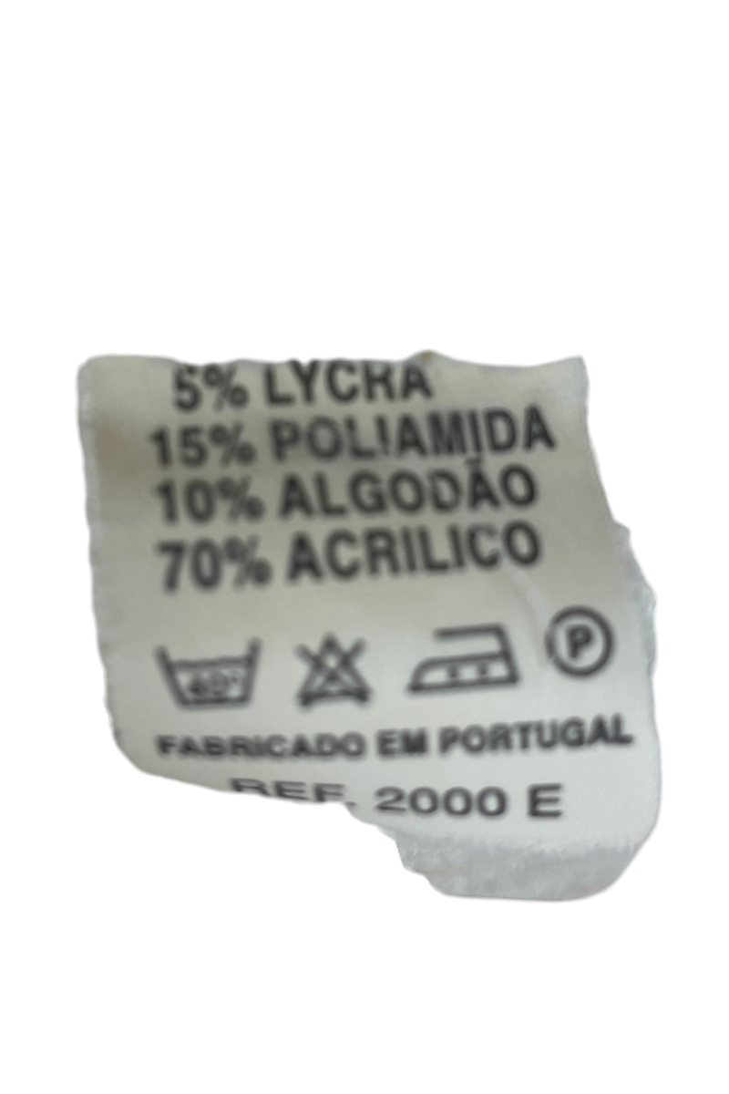 Gilet, fabriqué au Portugal, TS