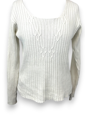 Pull Blanc du Nil, T2