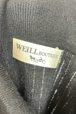 Pull asymétrique Weill en laine, TL