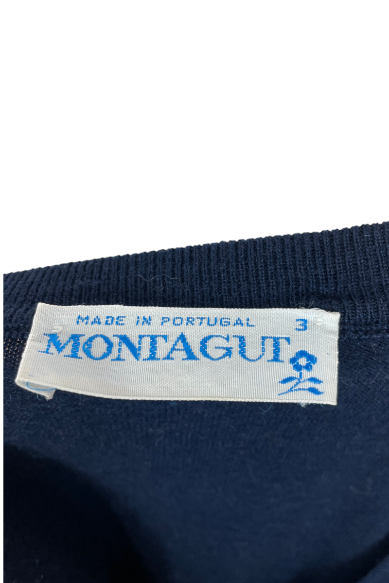 Pull sans manches Montagut Vintage, TM