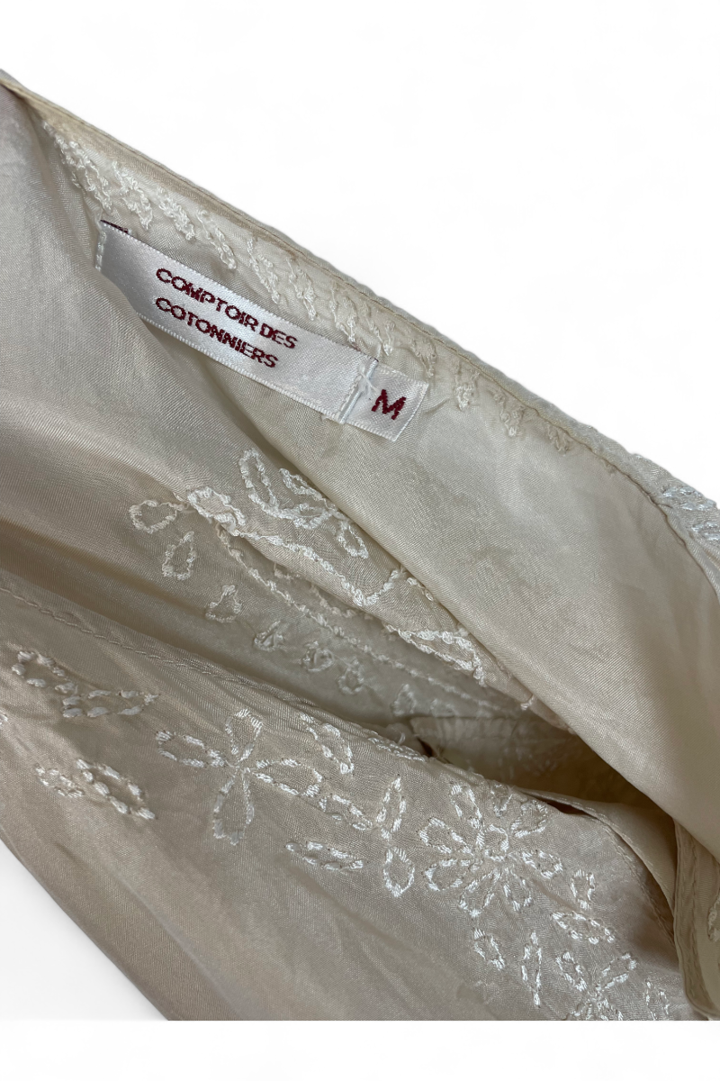 Blouse en Soie Comptoir des Cotonniers, TM