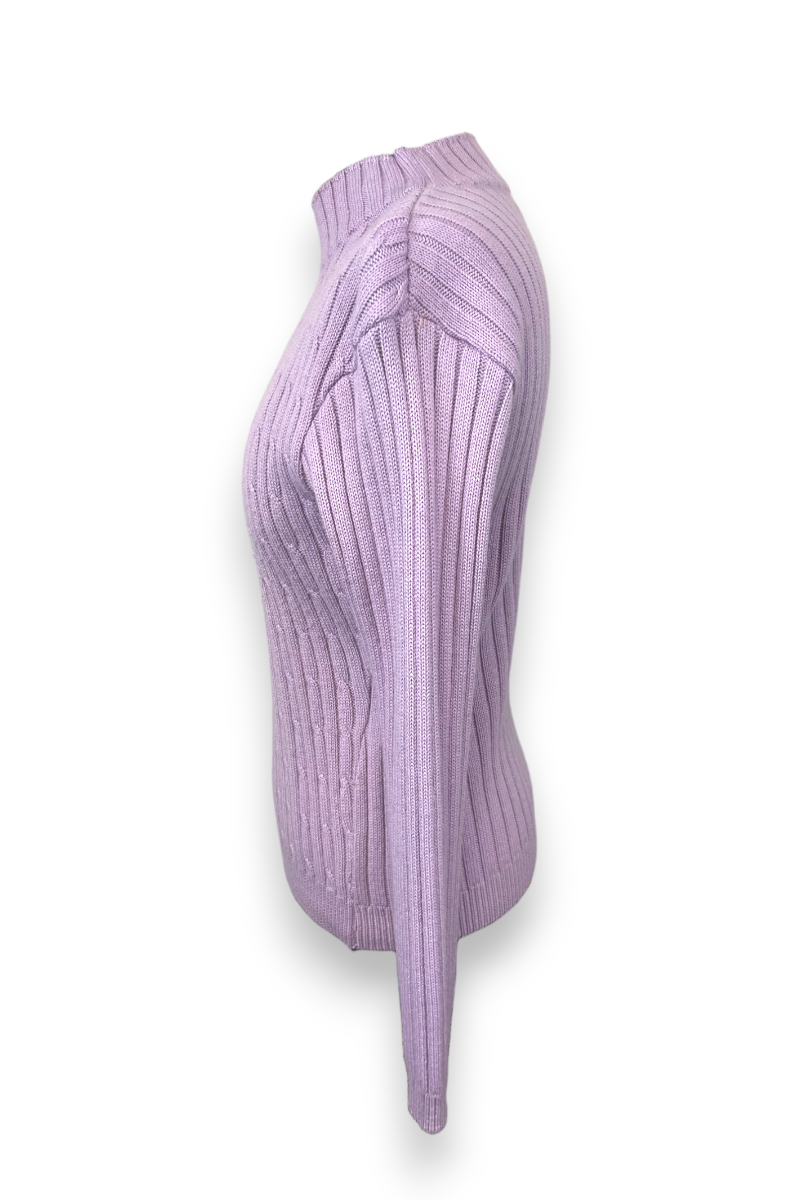 Pull lila Damart Vintage, T38/40