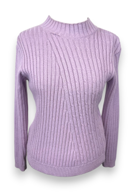 Pull lila Damart Vintage, T38/40