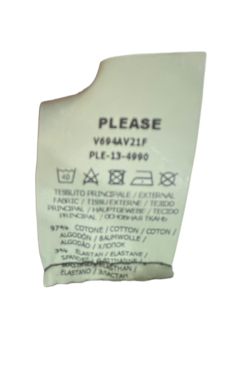 Veste militaire Please Vintage, TM