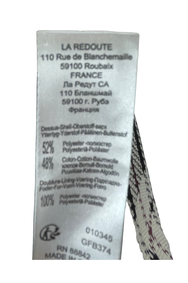 Blazer La Redoute, TL