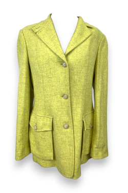Blazer vert Enué, TM/L