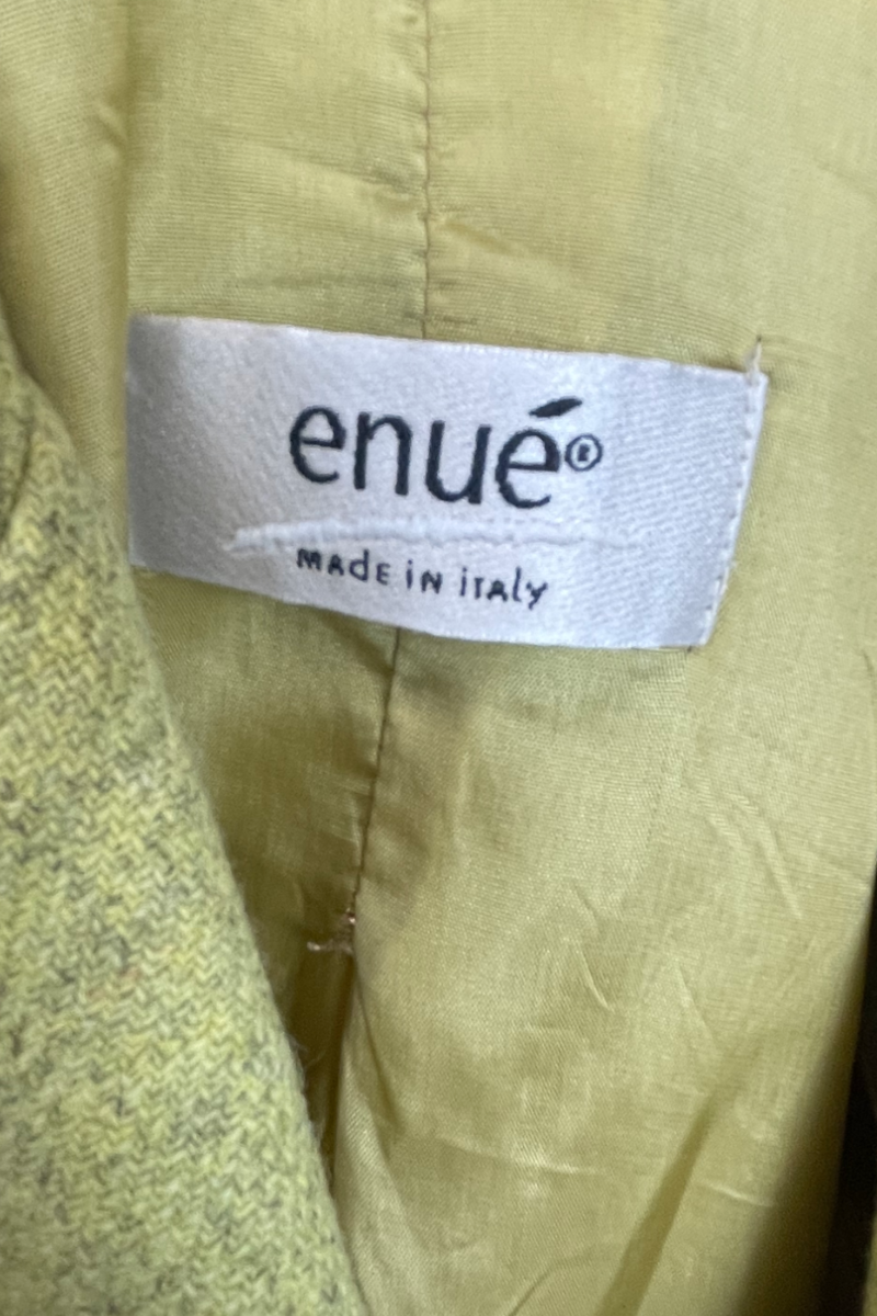 Blazer vert Enué, TM/L