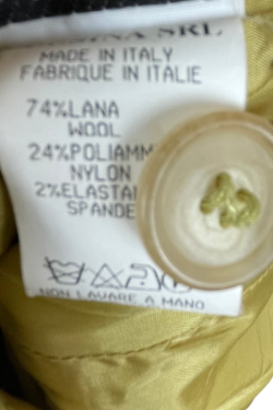 Blazer vert Enué, TM/L