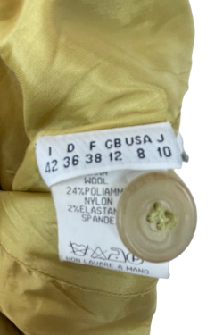 Blazer vert Enué, TM/L