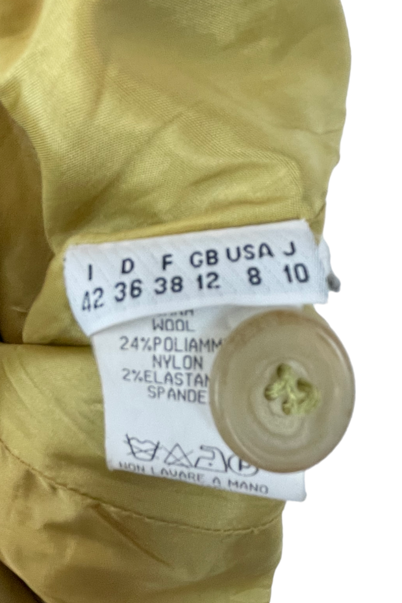 Blazer vert Enué, TM/L