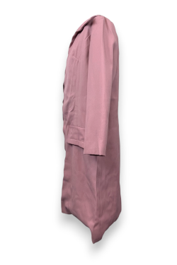 Veste intemporelle longue rose, TL