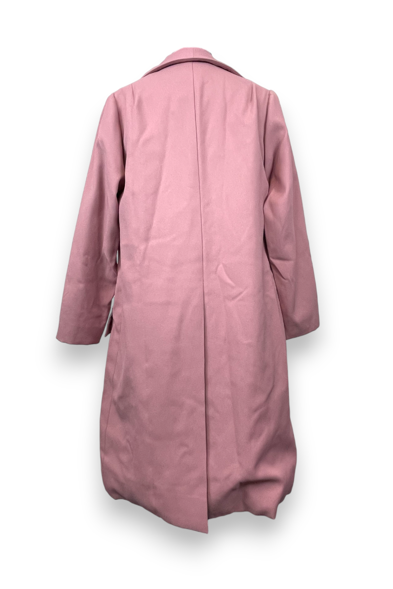 Veste intemporelle longue rose, TL