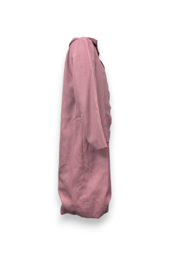 Veste intemporelle longue rose, TL