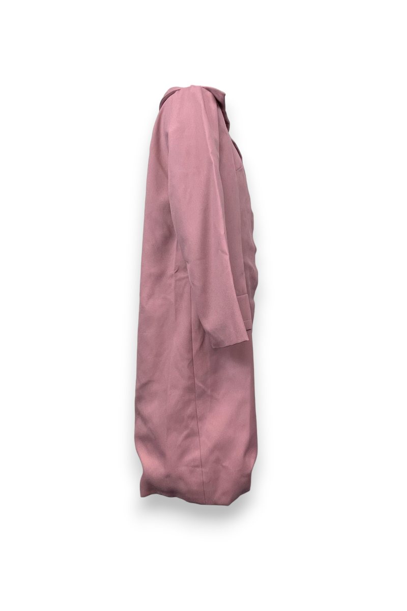 Veste intemporelle longue rose, TL