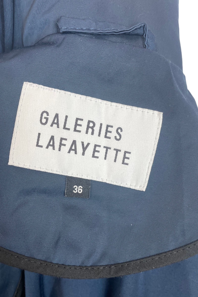 Veste longue Galeries Lafayette, T36