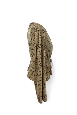 Blouse Zara dorée, TM