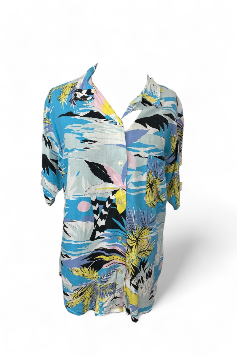 Chemise mixte Vintage, TS