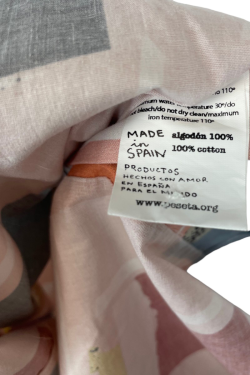 Chemise mixte Peseta, fabriqué en Espagne, TS