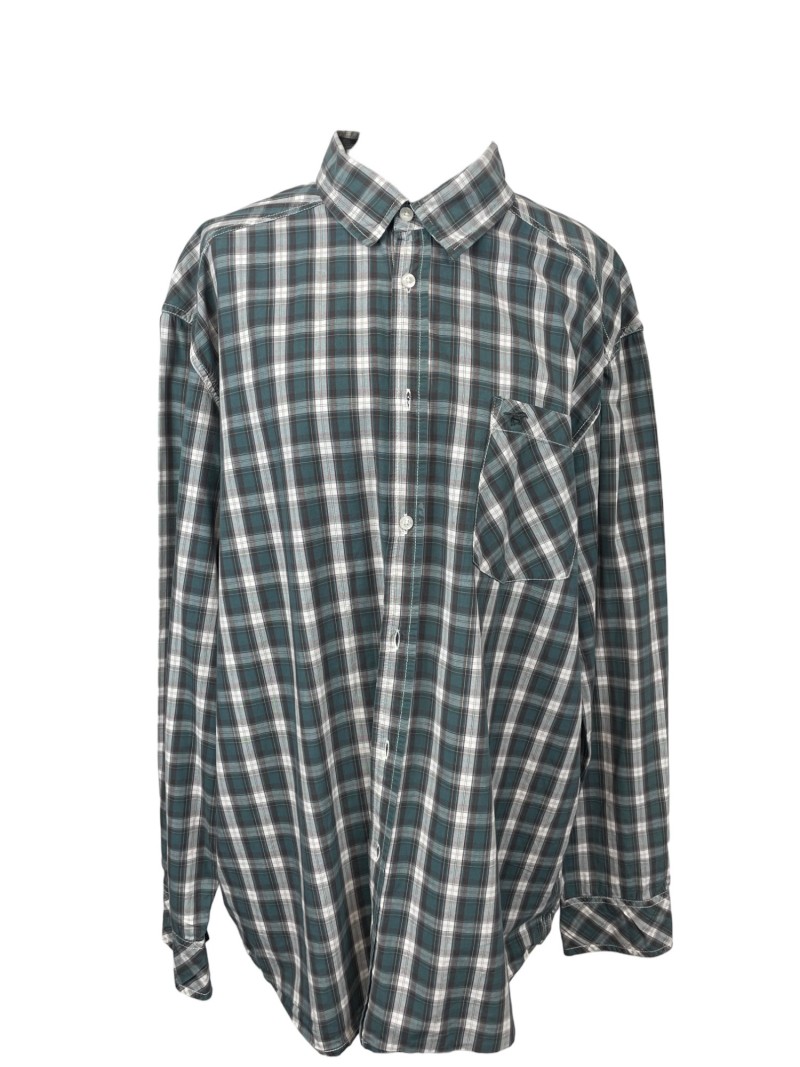 Chemise mixte Mustang Vintage, TXXL