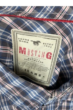 Chemise mixte Mustang Vintage, TXXL