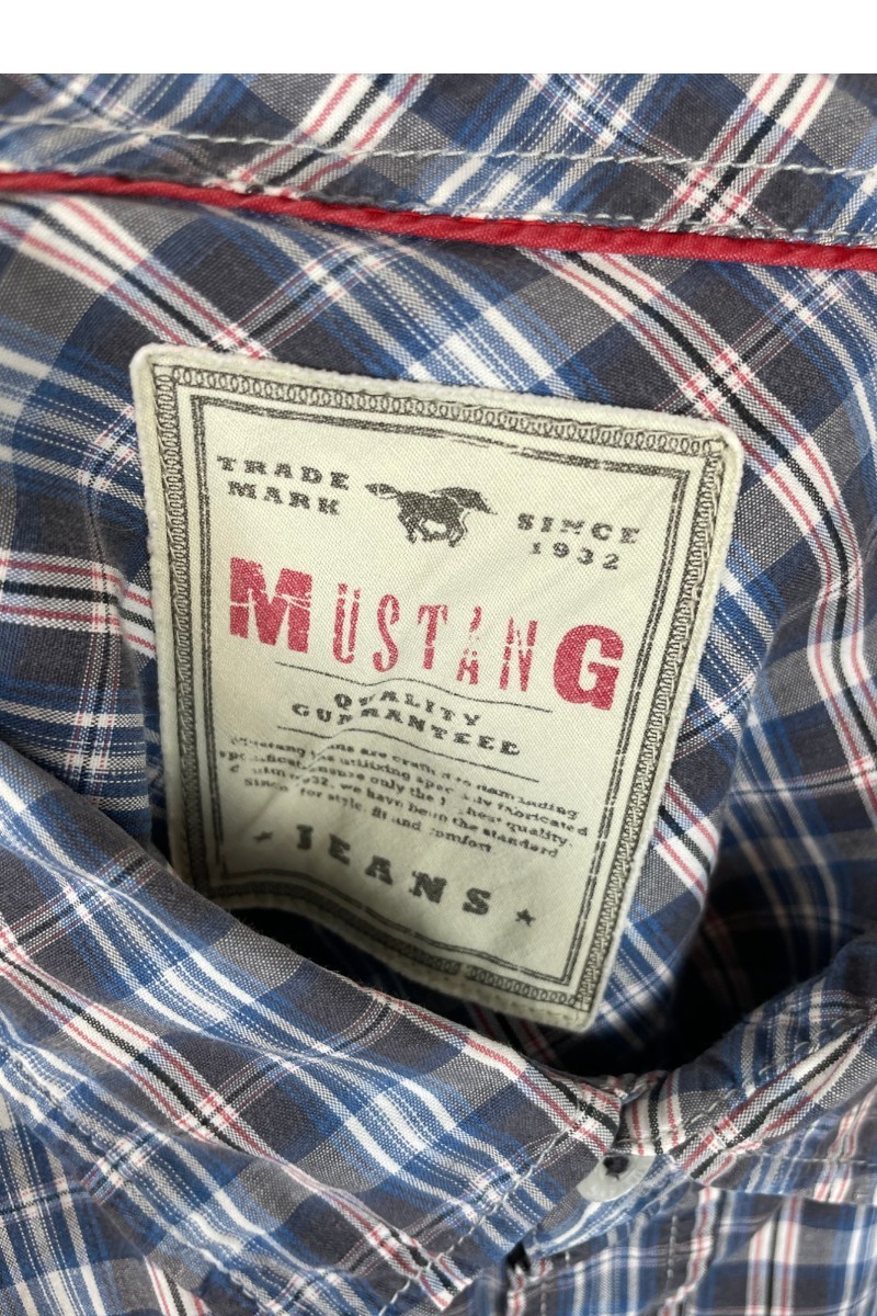 Chemise mixte Mustang Vintage, TXXL