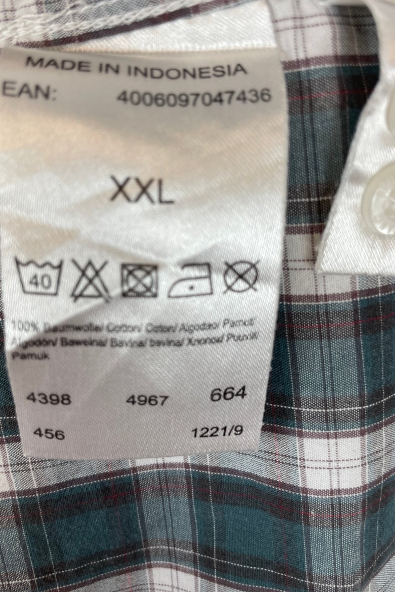 Chemise mixte Mustang Vintage, TXXL