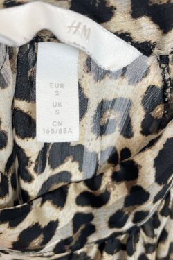 Blouse Léopard H&M, TS