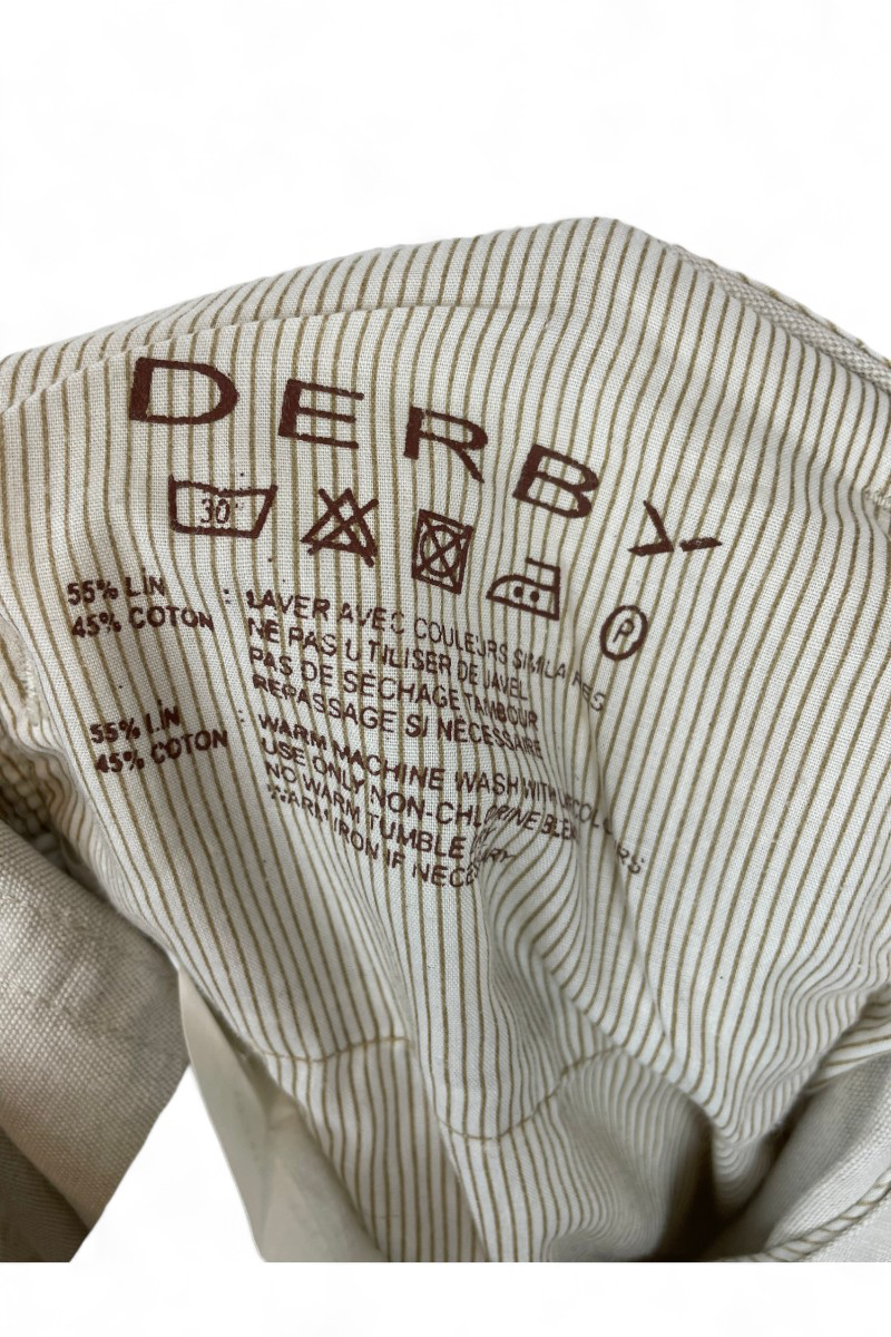 Pantalon coupe droite Derby Vintage, T44