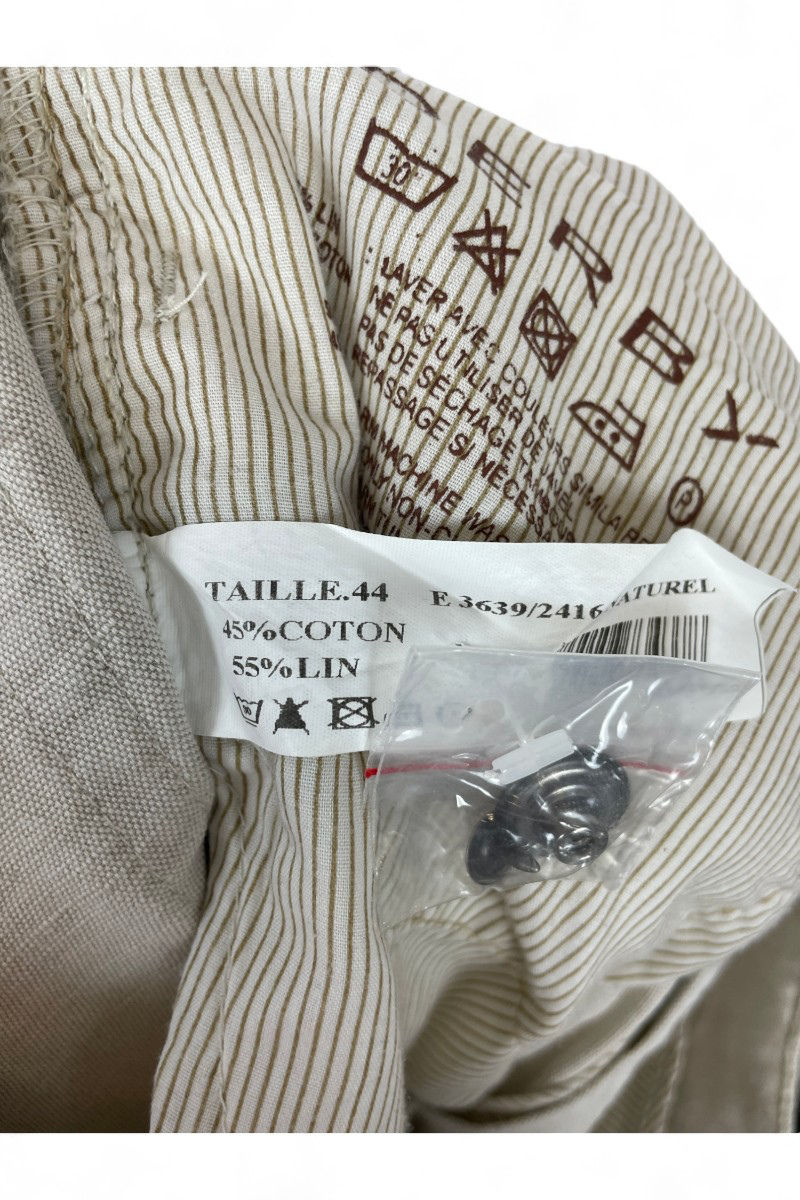 Pantalon coupe droite Derby Vintage, T44