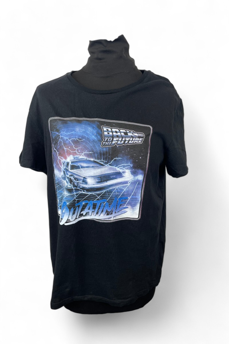 Teeshirt Back to the future, TS