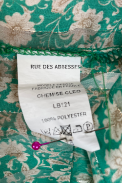 Blouse Rue Des Abbesses, TL