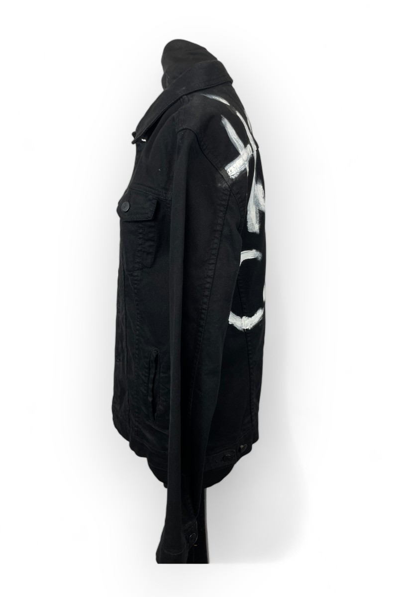 Veste Zara Upcyclée pièce unique, TS