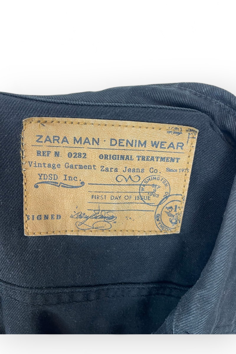 Veste Zara Upcyclée pièce unique, TS