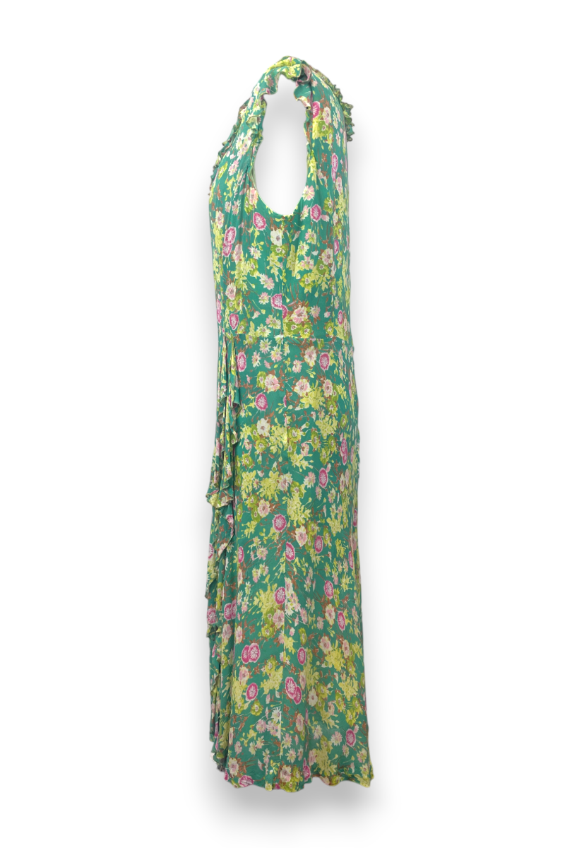 Robe fleurie Alain Manoukian, T44