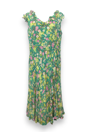 Robe fleurie Alain...