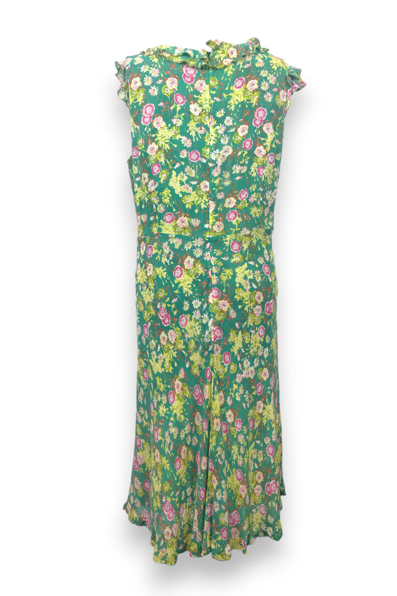 Robe fleurie Alain Manoukian, T44