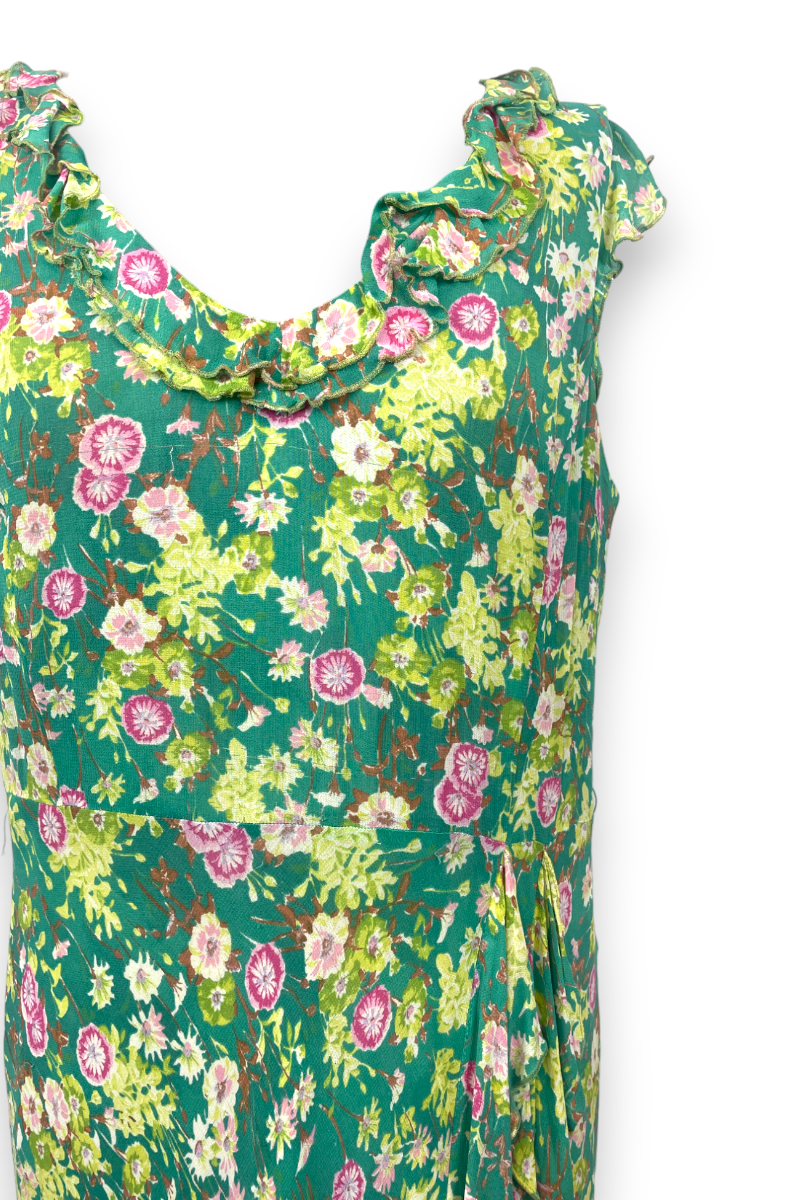 Robe fleurie Alain Manoukian, T44