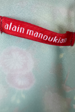 Robe fleurie Alain Manoukian, T44