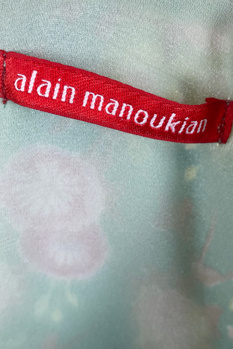 Robe fleurie Alain Manoukian, T44