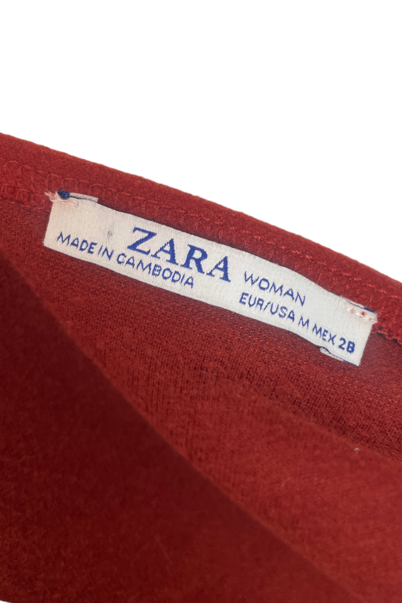 Robe bretelles Zara, TM