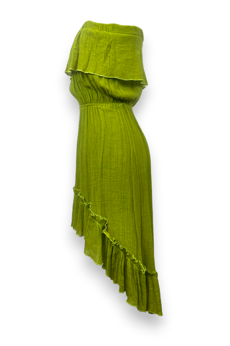 Robe bustier à volants Vintage, TM