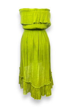 Robe bustier à volants Vintage, TM