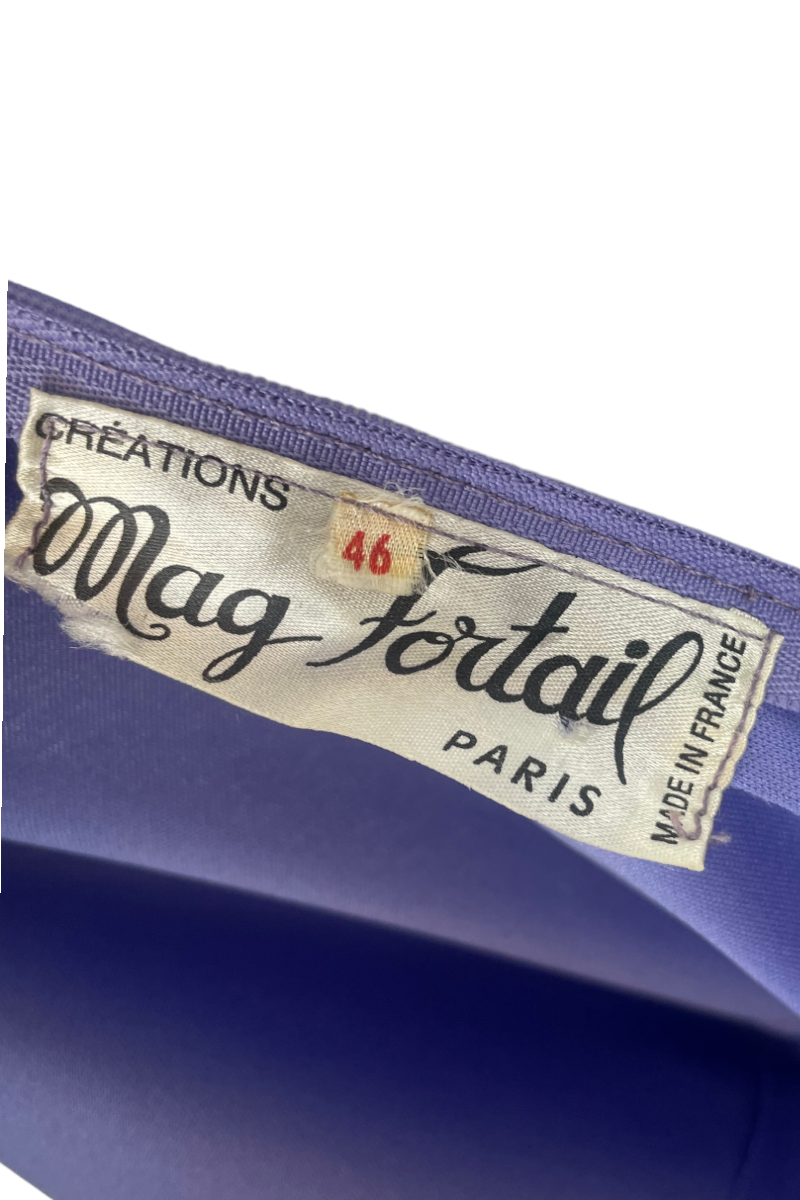 Robe bohème vintage Mag Forteil, T46