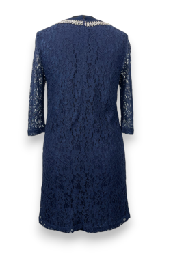 Robe dentelle, modèle Clémence Suncoo, T1