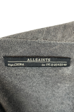 Robe asymétrique Allsaints,