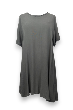 Robe manches courtes...