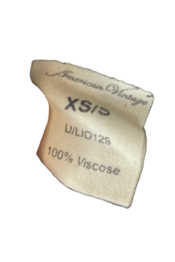 Robe manches courtes American Vintage, TXS